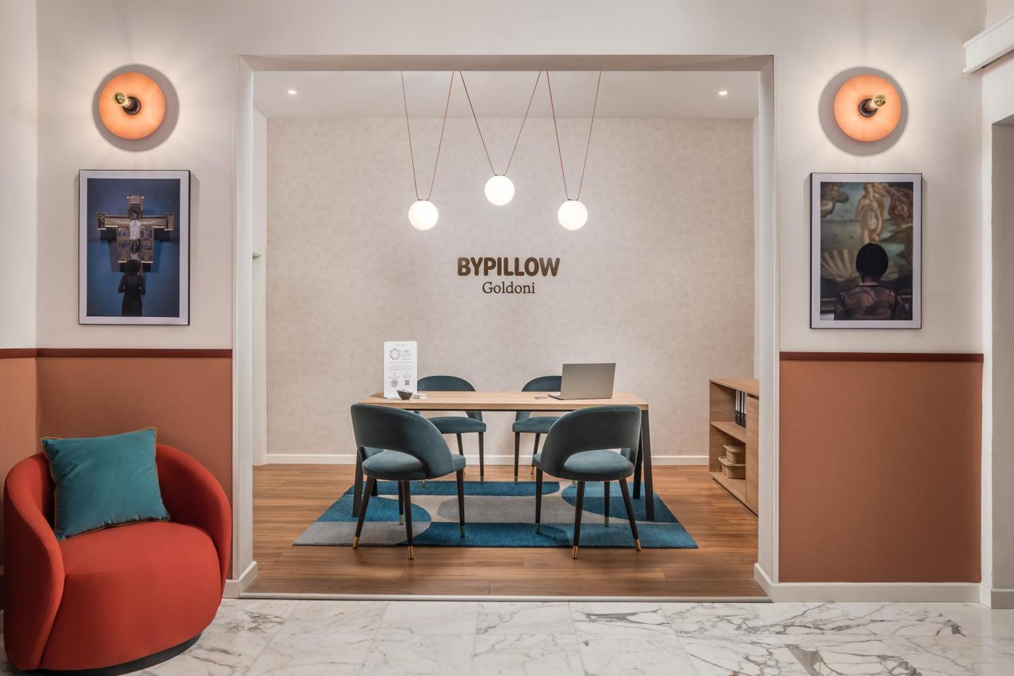 Hotel Bypillow Goldoni Florenz